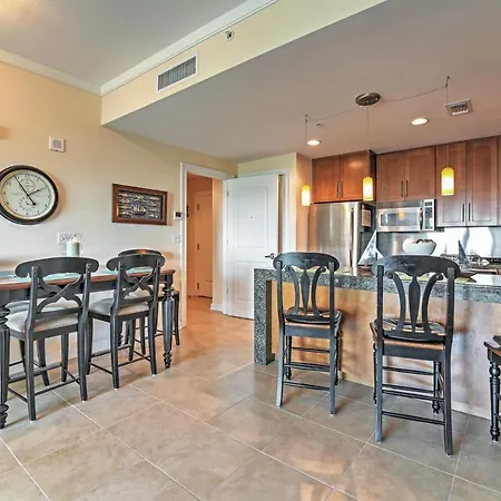 Beachside Biloxi Club Condo Balcony With Ocean View Exterior photo