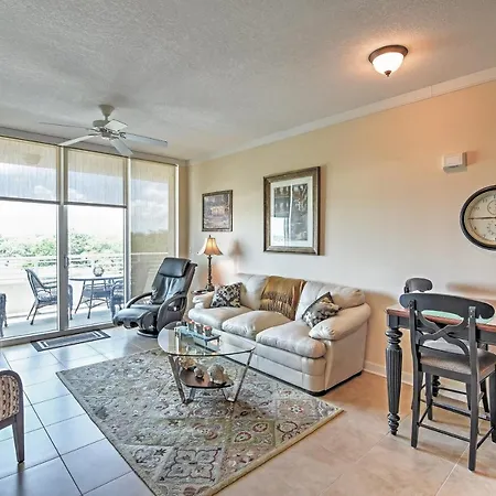 Beachside Biloxi Club Condo Balcony With Ocean View Exterior photo
