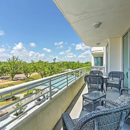 Beachside Biloxi Club Condo Balcony With Ocean View Exterior photo