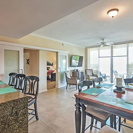 Beachside Biloxi Club Condo Balcony With Ocean View Exterior photo