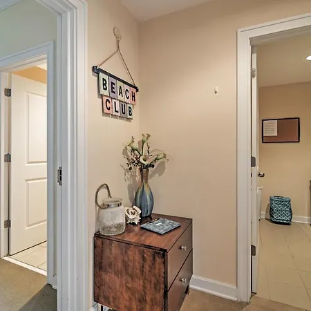 Beachside Biloxi Club Condo Balcony With Ocean View Exterior photo