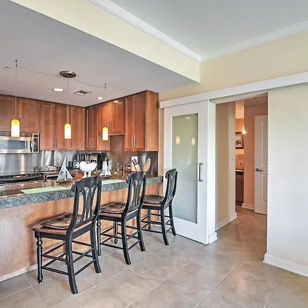 Beachside Biloxi Club Condo Balcony With Ocean View Exterior photo