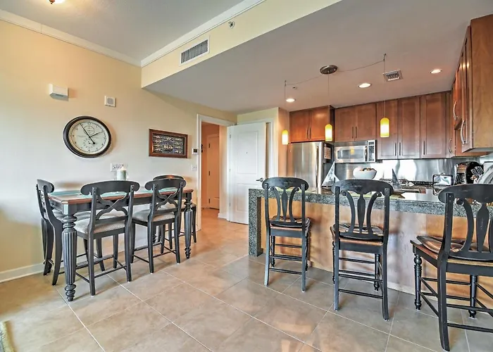 Beachside Biloxi Club Condo Balcony With Ocean View