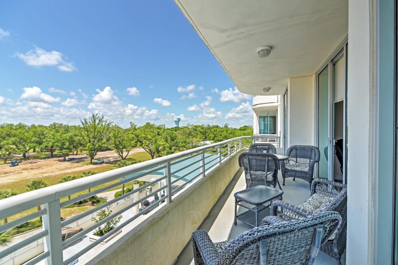 Appartamento Beachside Club Balcony With Ocean View Biloxi