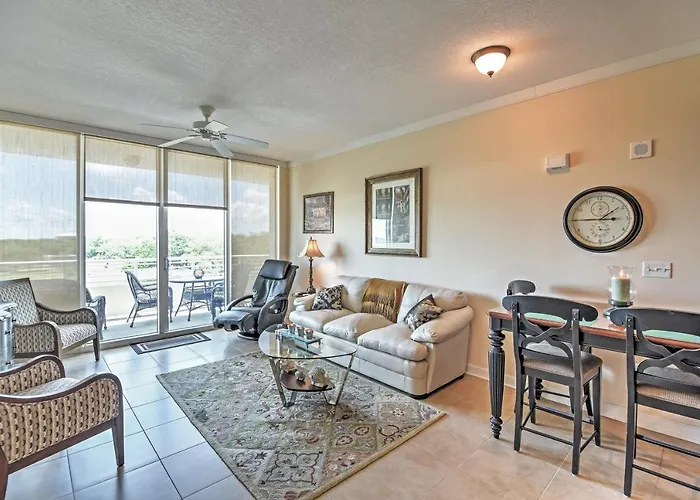 Beachside Biloxi Club Condo Balcony With Ocean View