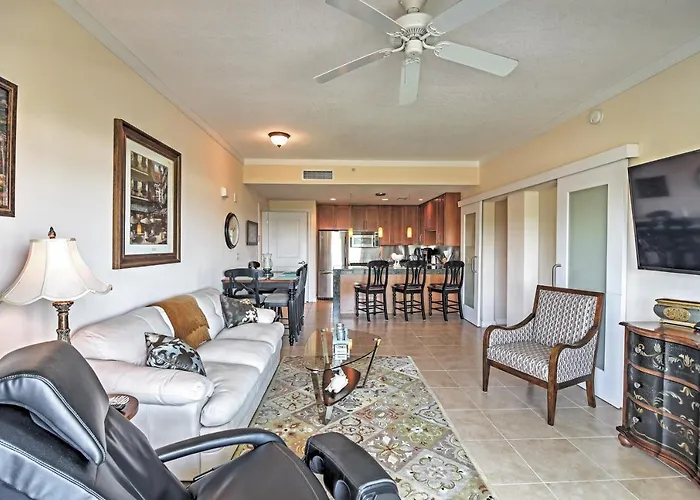 Beachside Biloxi Club Condo Balcony With Ocean View