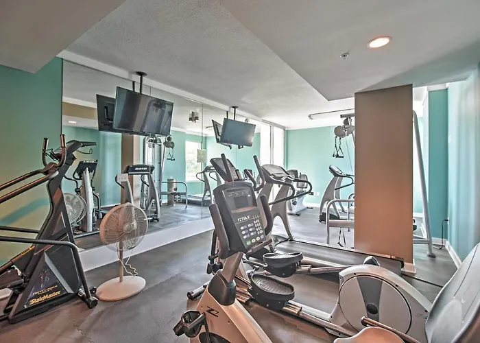 Beachside Biloxi Club Condo Balcony With Ocean View