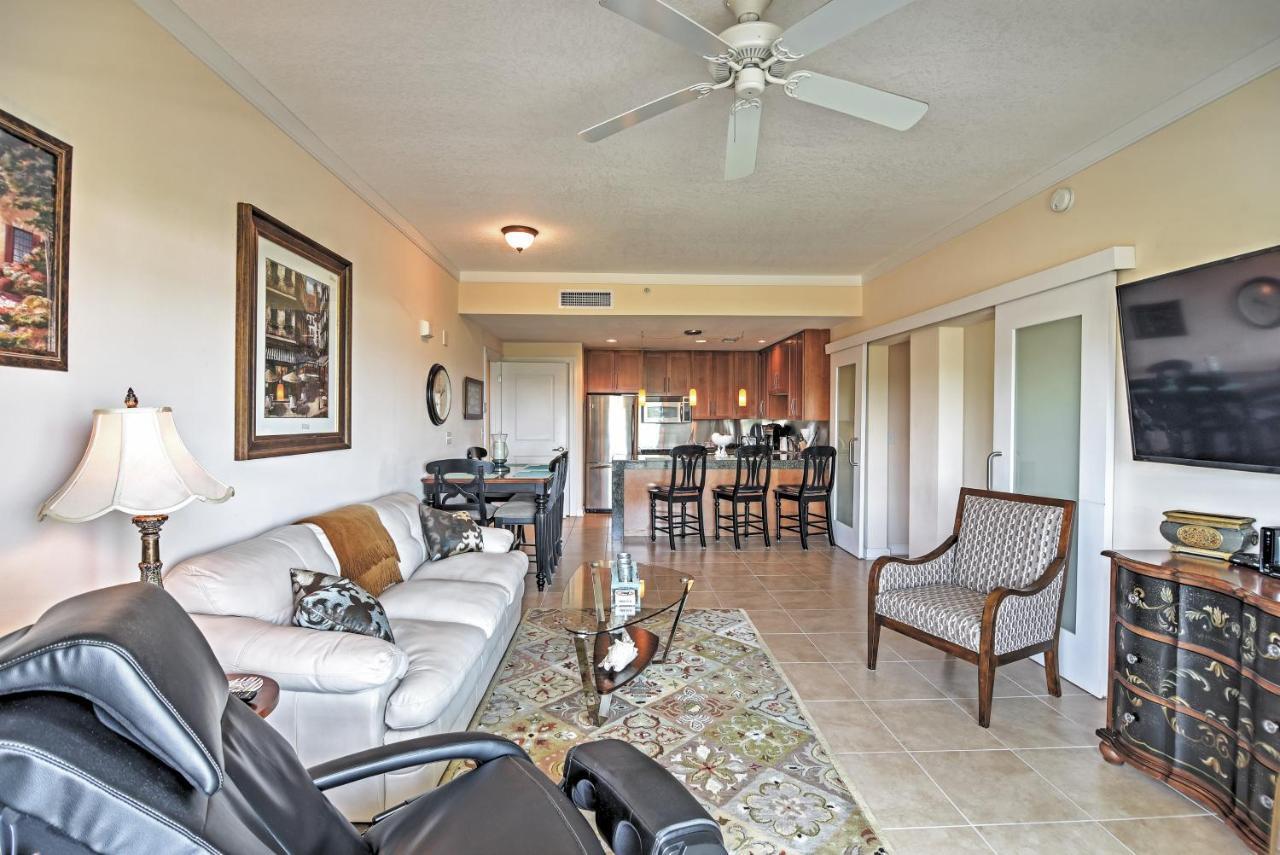 Beachside Club Balcony With Ocean View Biloxi