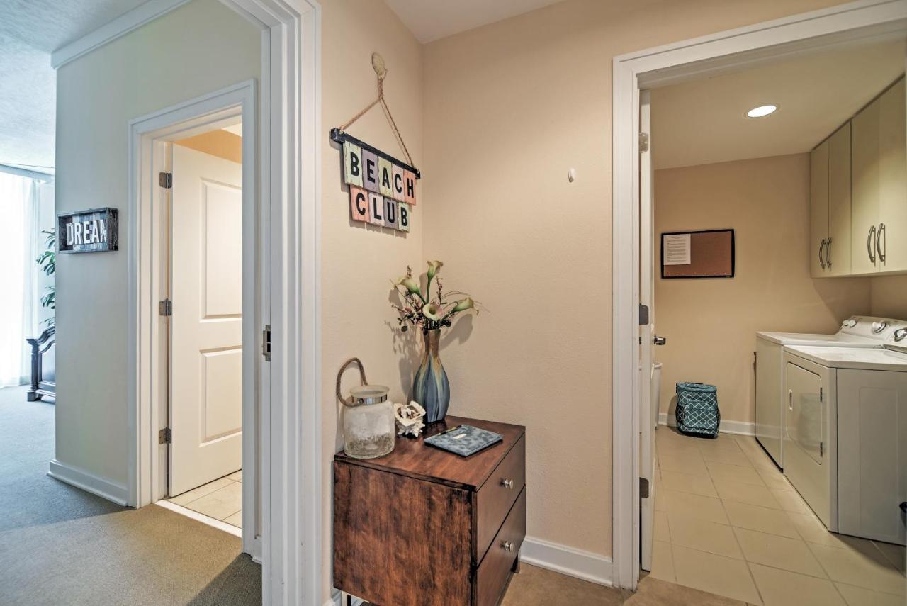 Beachside Club Balcony With Ocean View Apartment Biloxi