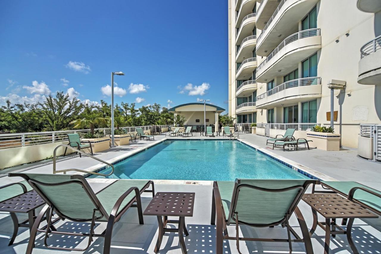 Beachside Club Balcony With Ocean View Apartment *