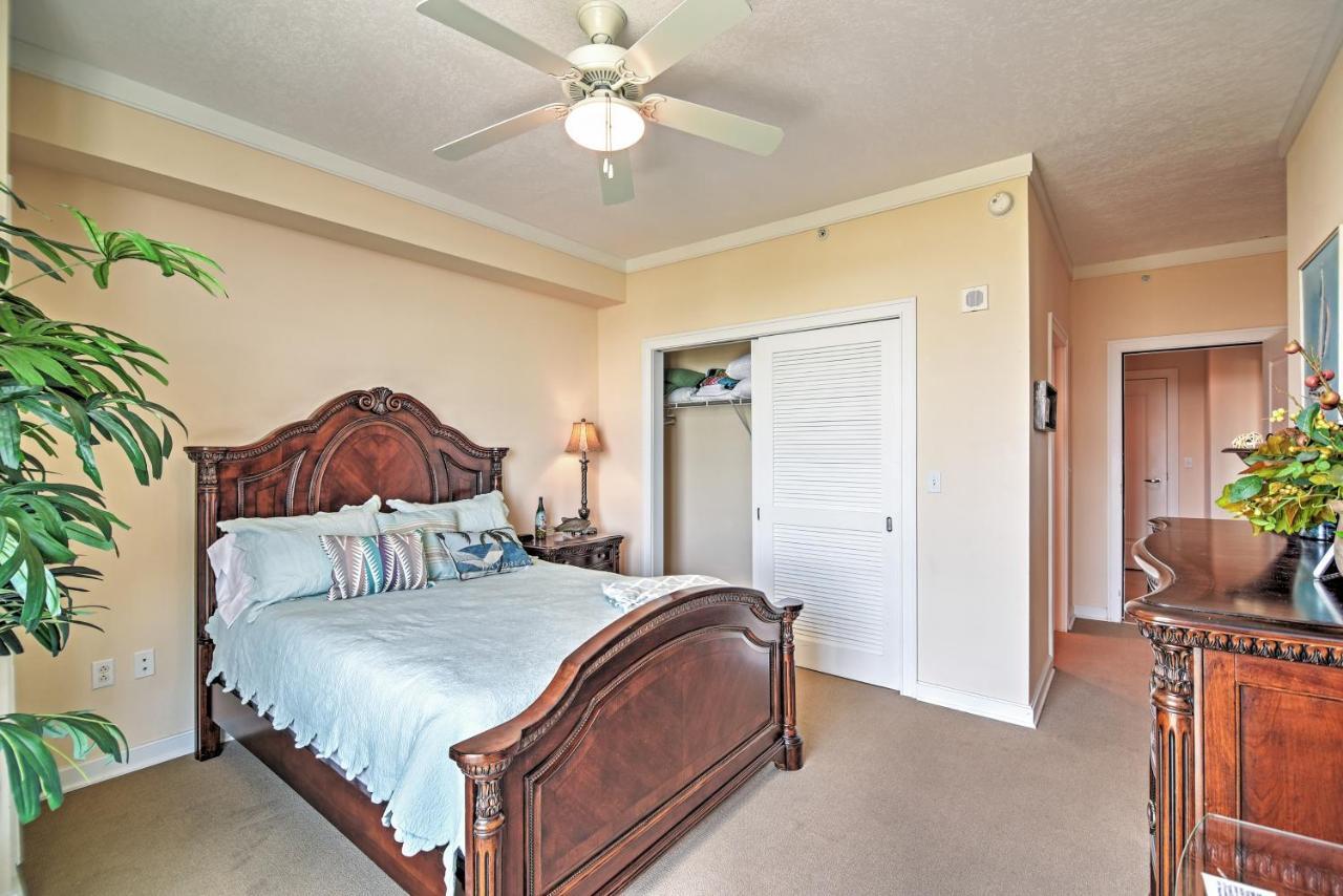 Beachside Club Balcony With Ocean View Biloxi